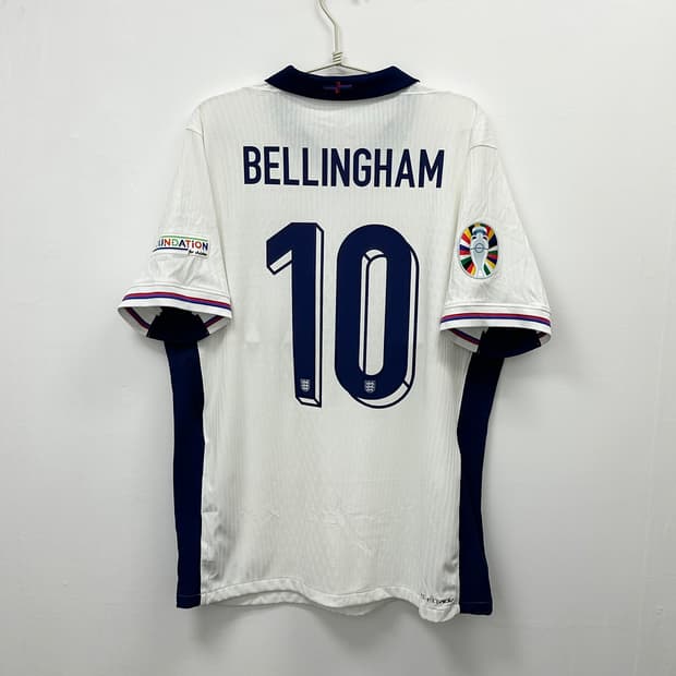 나이키 잉글랜드 24-25 국대 홈 주드 벨링엄 어센틱 XL