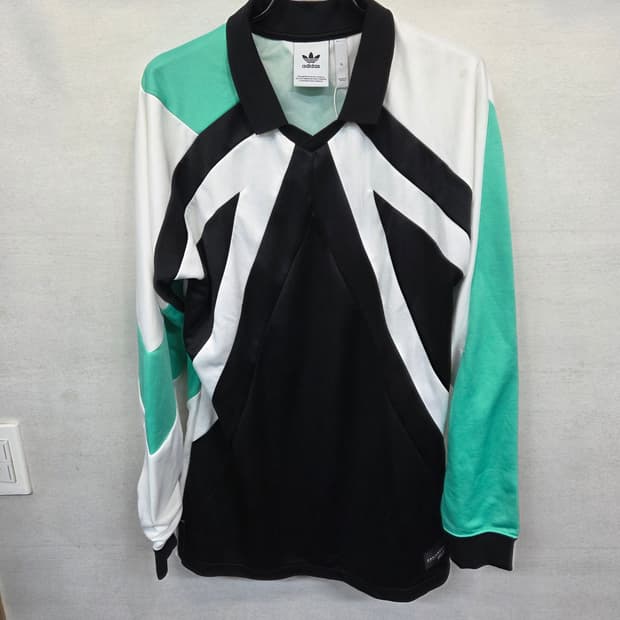 아디다스 eqt 18 롱슬리브 카라긴팔 xl