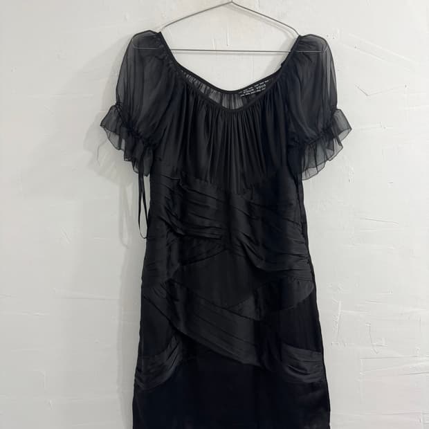 pour vous design silk dress