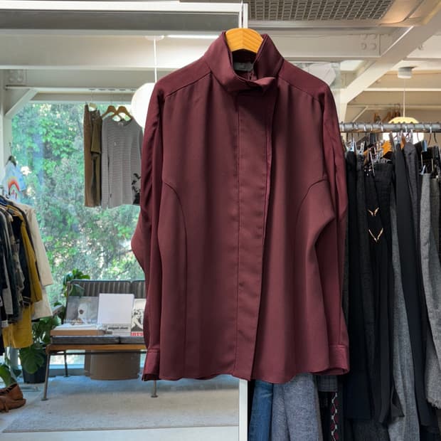 Deco 비대칭 자켓 