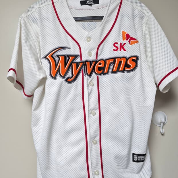 SK 와이번스 왕조시절 정품 유니폼 100사이즈 박희수 마킹