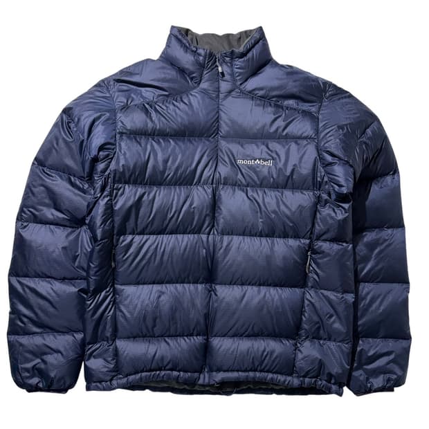몽벨 라이트 알파인 구스다운 푸퍼 패딩