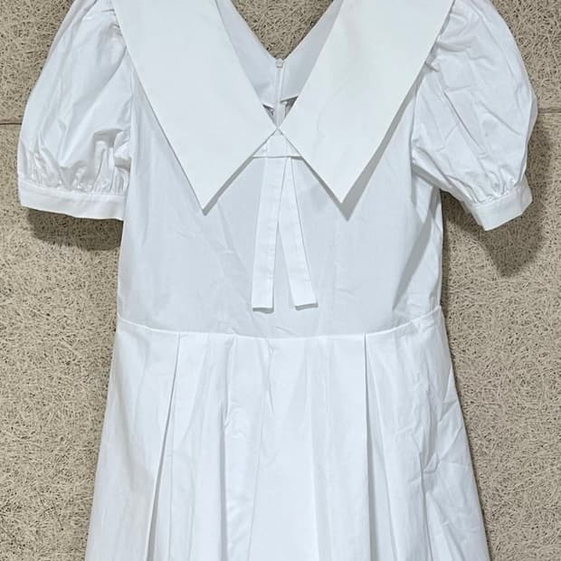 원피스 새상품 화이트 55 M