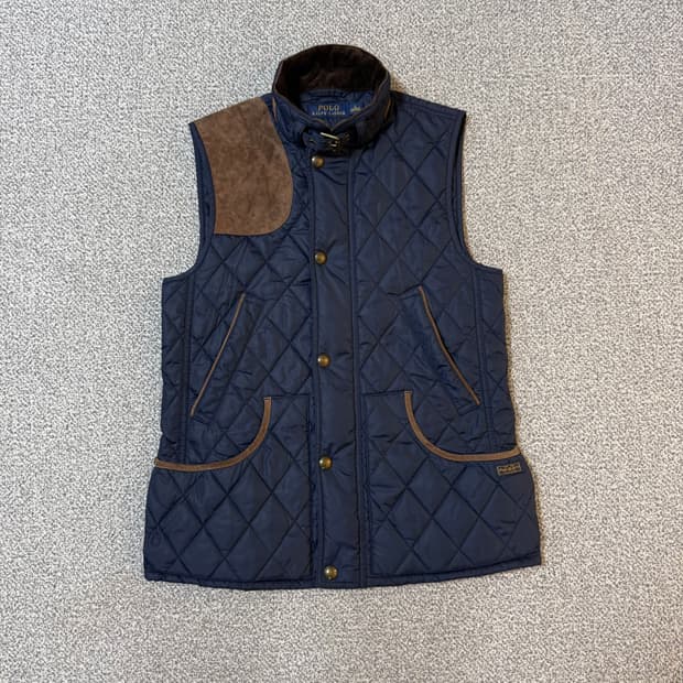 폴로 랄프로렌 퀄팅 조끼 여성용