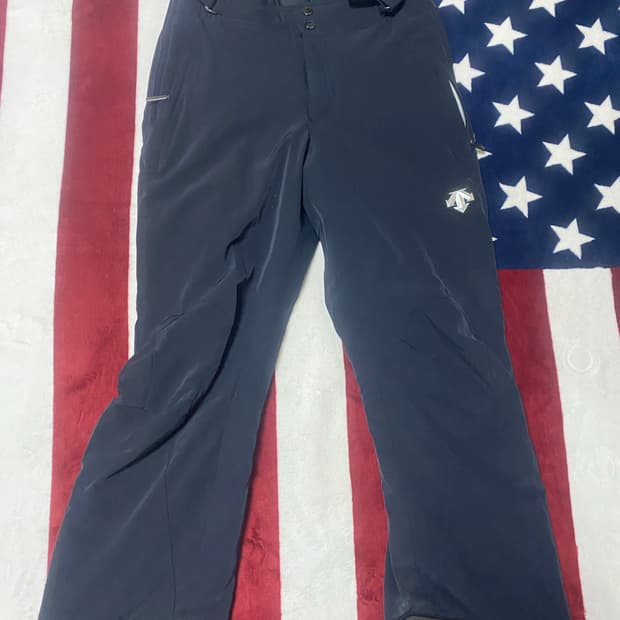 데상트 남성 스키복 팬츠