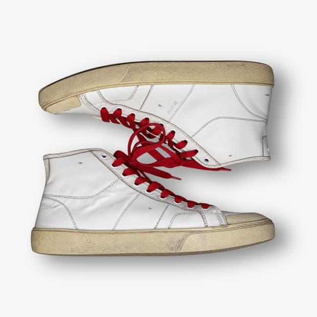 SS16 Saint Laurent Surf Sound High Top