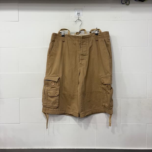빈티지 멀티 포켓 카고 반바지