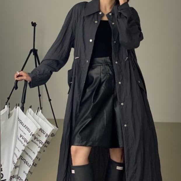 트리밍버드 레인코트