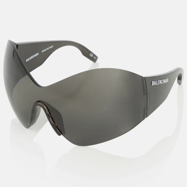 마지막 가격)발렌시아가 버터플라이 선글라스