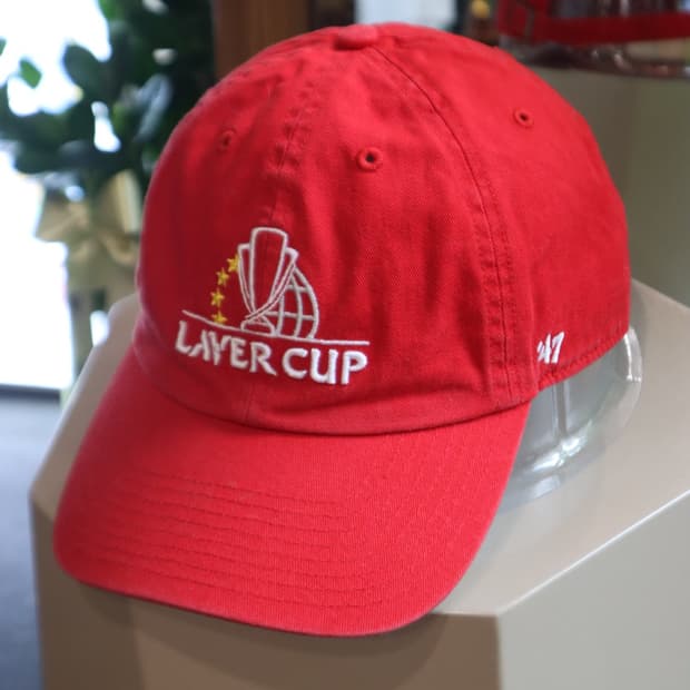 47brand Laver cup 2018 시카고 월드팀 모자