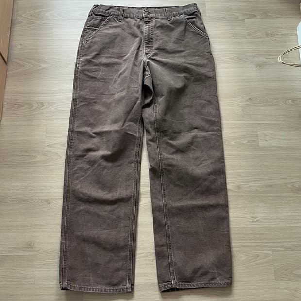 [36X34] 빈티지 칼하트 카펜터팬츠 CHT