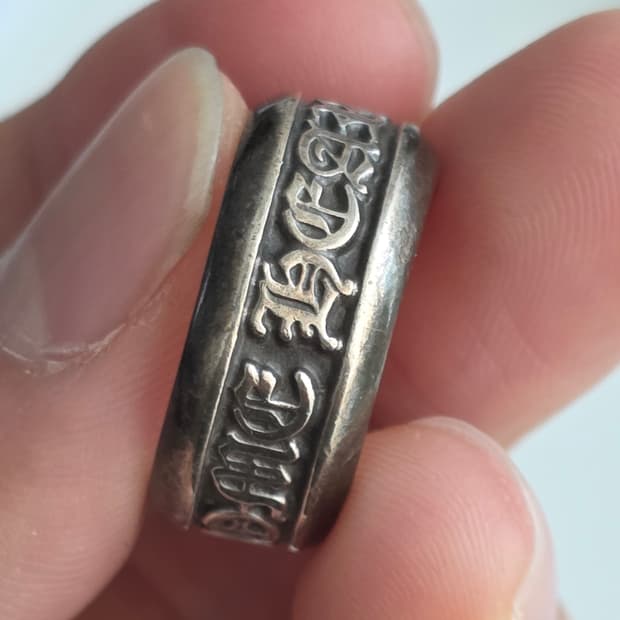 크롬하츠 스크롤라벨링 14호