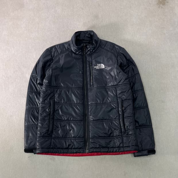 95 노스페이스 퀄팅 유광 푸퍼 패딩