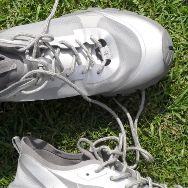 로우클래식 Lc T-1 VIBRAM SNEAKERS SILVER
