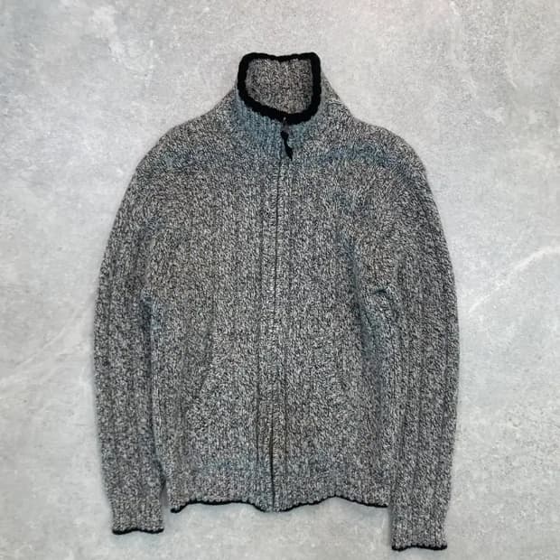 (M) LIFE TOOLS 헤비울 니트집업