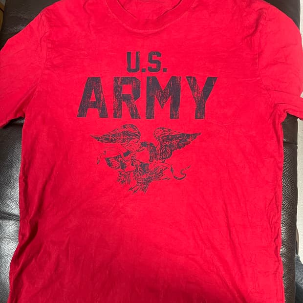 Us 아미 빈티지 반팔