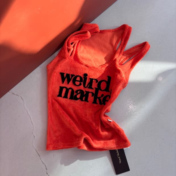 (New)Weird Market Sleeveless