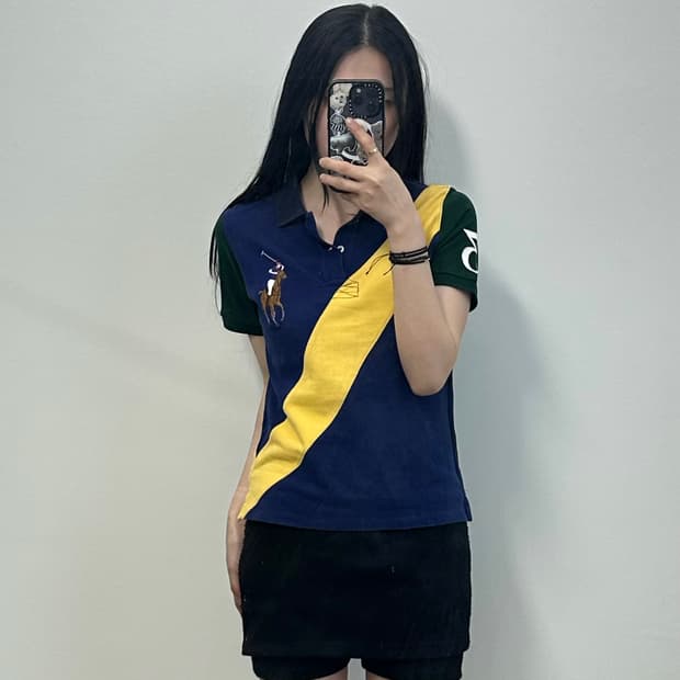 폴로 랄프로렌 빅포니 반팔 피케 카라 티셔츠
