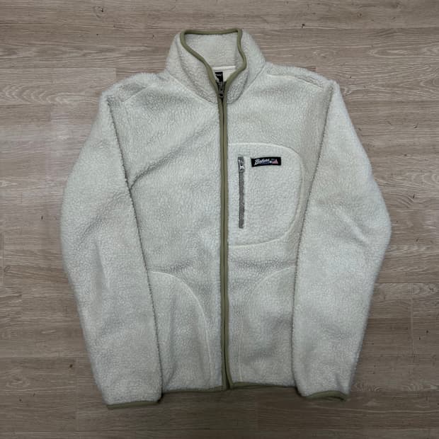 펜필드 양털 뽀글이 후리스 플리스 집업자켓 [아이보리] L/100