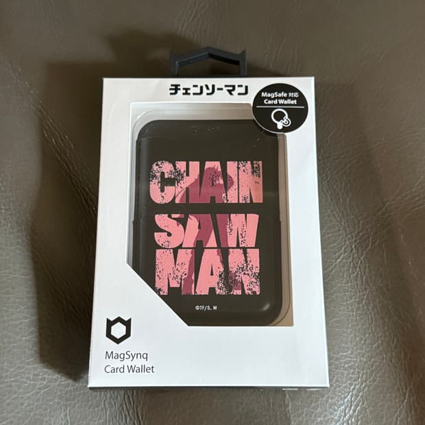 체인소맨 파워 맥세이프 카드지갑 아이페이스