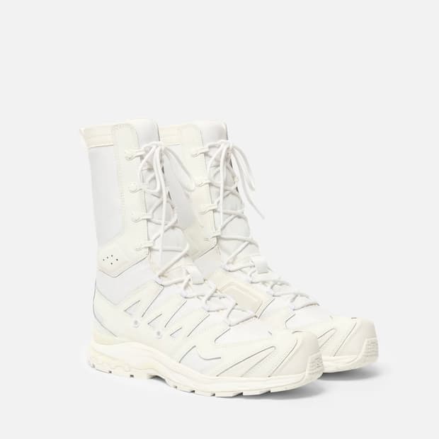 [275] 살로몬 리에르 XA 정글 부츠 화이트