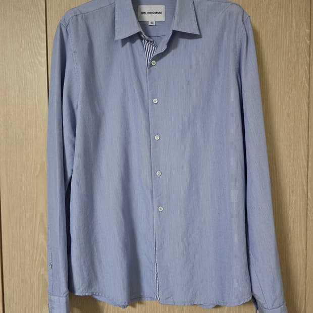 타임옴므 스트라이프 셔츠