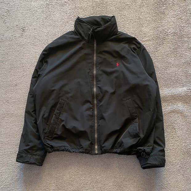 90's 폴로 헤비 웜업 점퍼 XXL