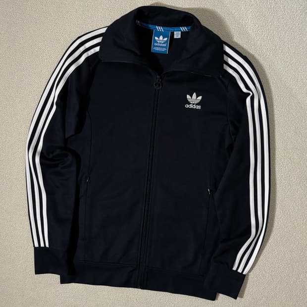 [90] 아디다스 신형 신유로파 네이비 남색 트랙탑 져지