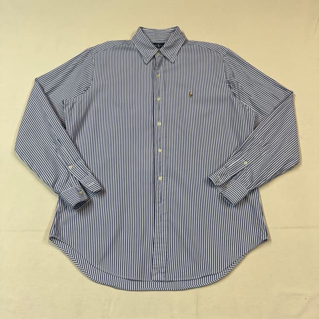 M) 폴로 랄프로렌 클래식핏 스트라이프 셔츠