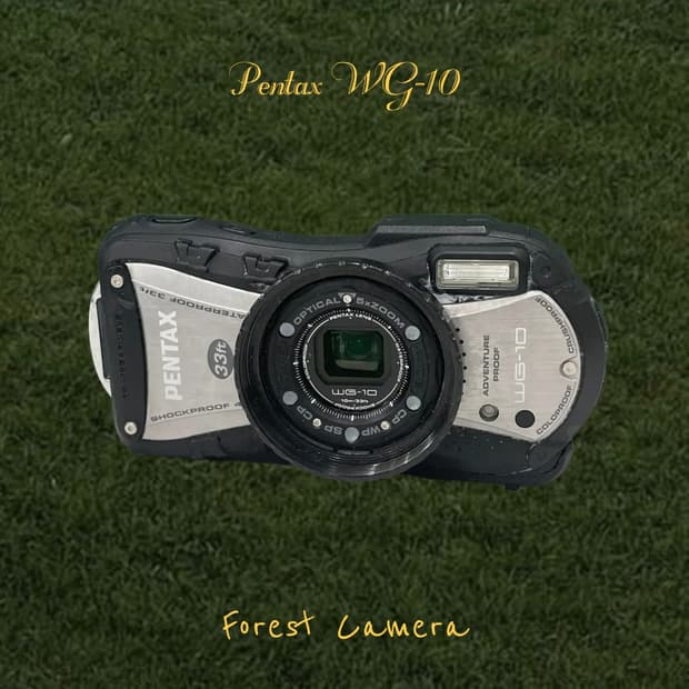 펜탁스 WG-10 디지털카메라 빈티지디카