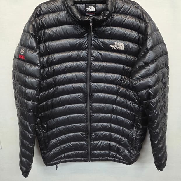 노스페이스 구형 빈티지 써밋시리즈 800 곱창 경량패딩 L