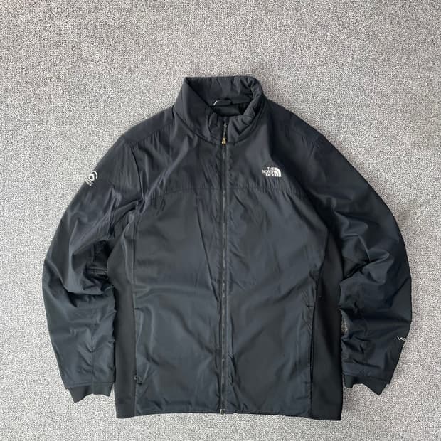 노스페이스 바람막이 블랙