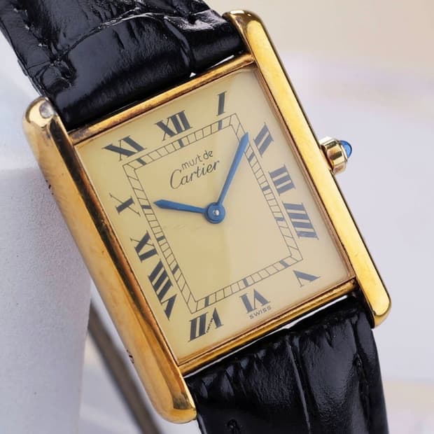 까르띠에 머스트 드 탱크 LM (라지)