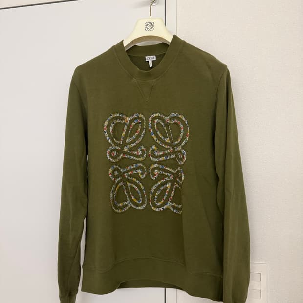 [L] 로에베 아나그램 맨투맨