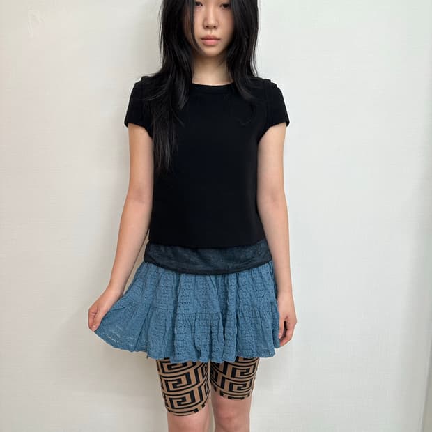 maje 레이어드 탑