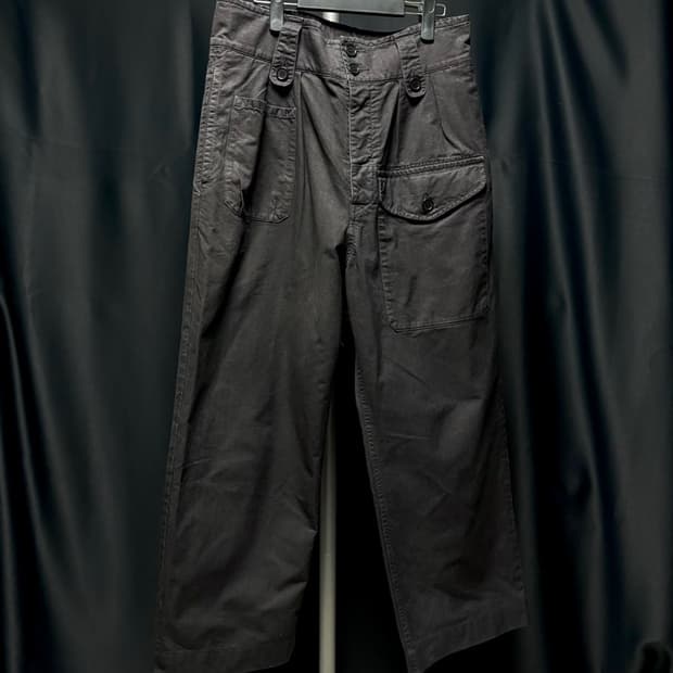 3) 비즈빔 21aw CORONEL PANTS DMGD