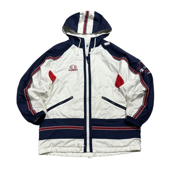 ✨ (만원 빈티지) 챔피온 올드스쿨 재팬 바람막이 