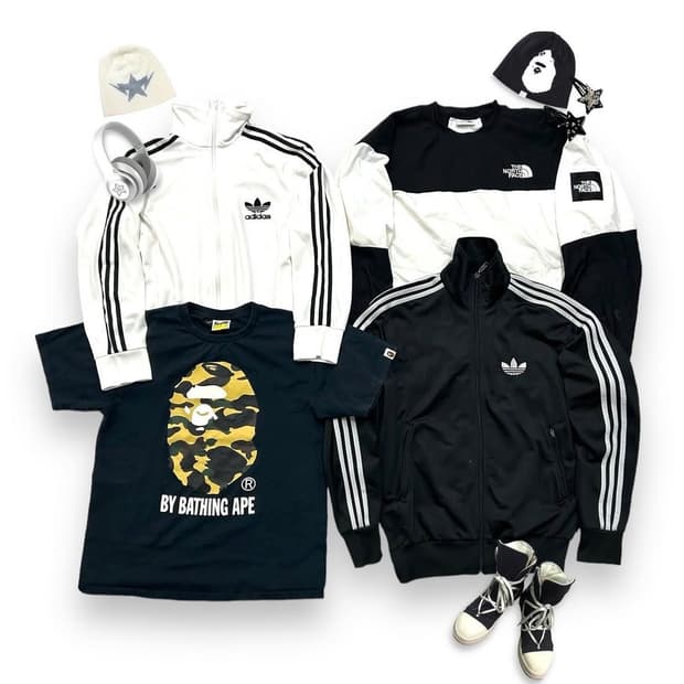 아디다스 파이어버드 빈티지 대장템 버테클