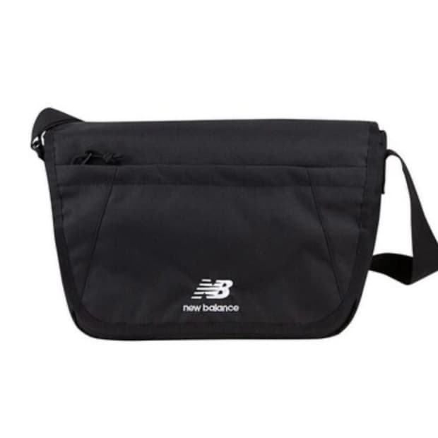 뉴발란스 어센틱 메신저백 크로스백 블랙