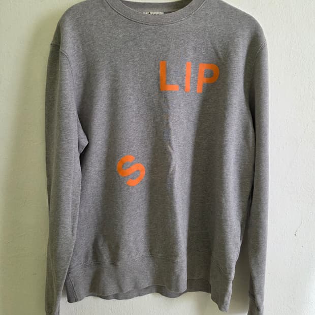 Acne Studios 맨투맨 그레이 L