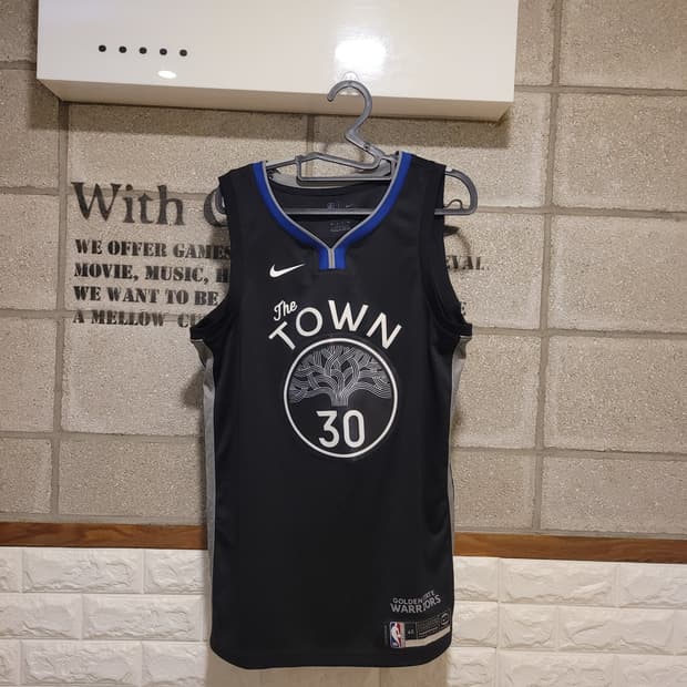 나이키 X NBA 커리 유니폼 S