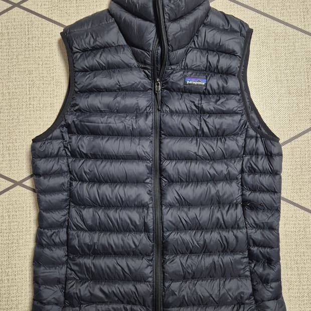 파타고니아 다운스웨터 경량패딩 베스트