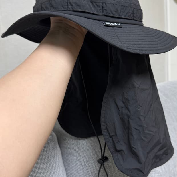그라미치 패커블 버킷햇 부니햇
