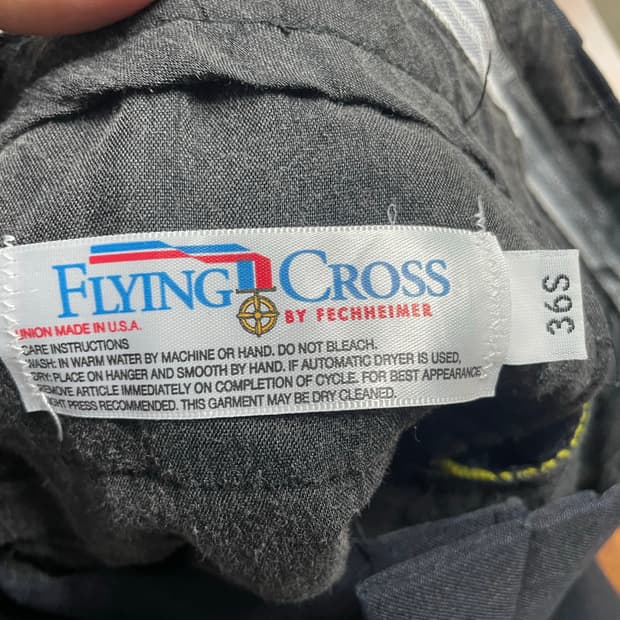 Flying cross 옆라인 팬츠(USA)