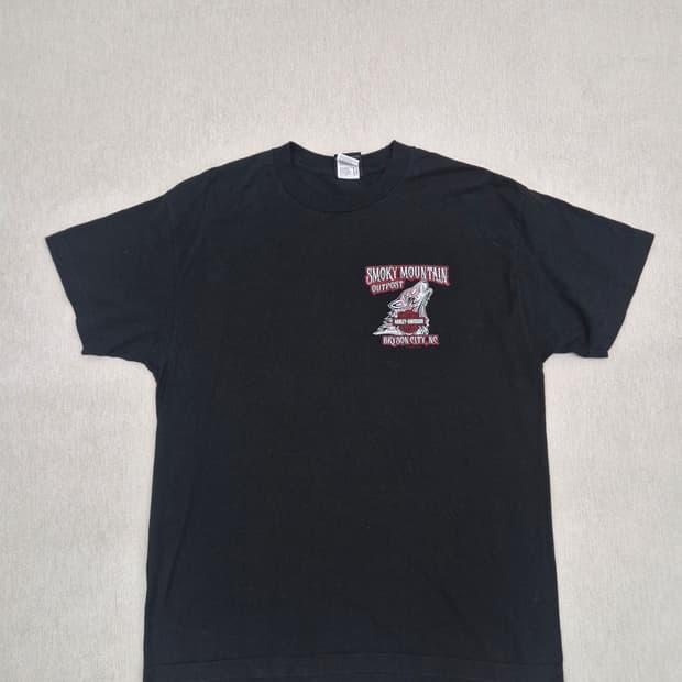 할리데이비슨 반팔티