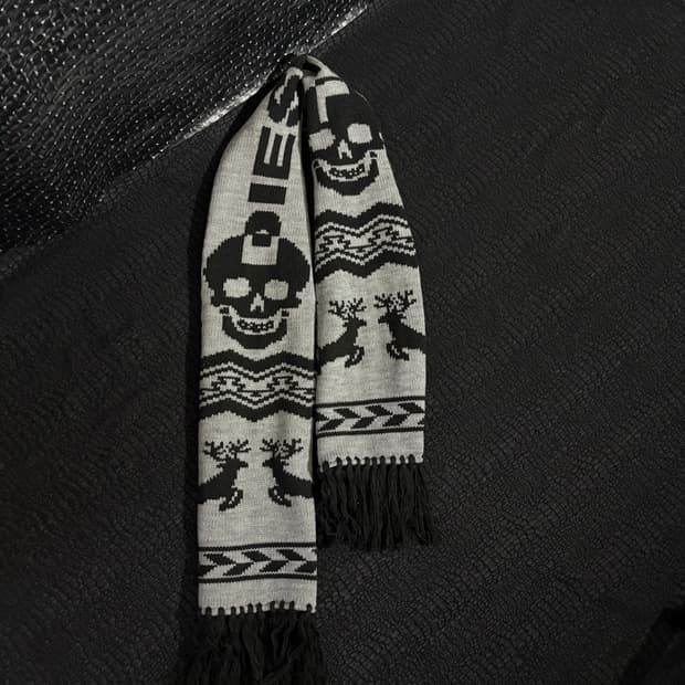 디젤 해골 머플러