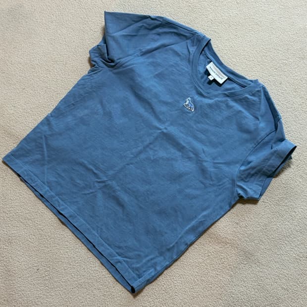 메종키츠네 폭스 여성 티셔츠