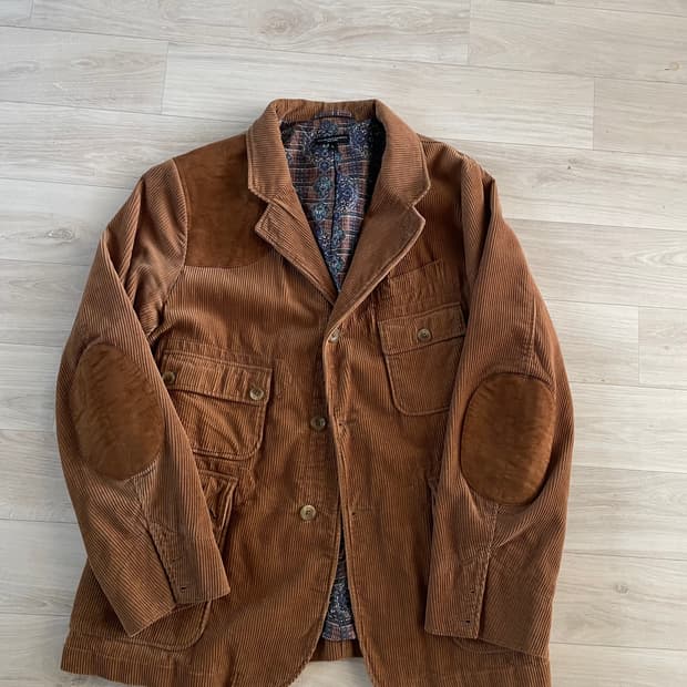 엔지니어드가먼츠 14aw 코듀로이 자켓