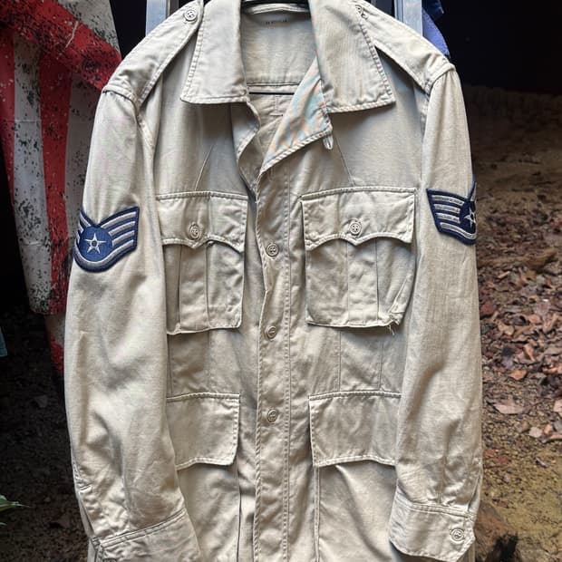 (( Rare )) 50s usaf 트로피컬 자켓