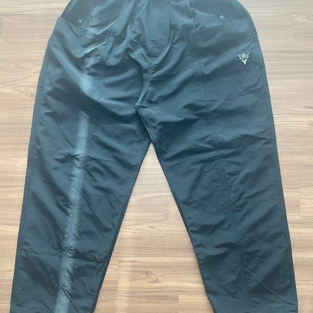 south2 west8 남이서팔 벨티드 팬츠 블랙 s